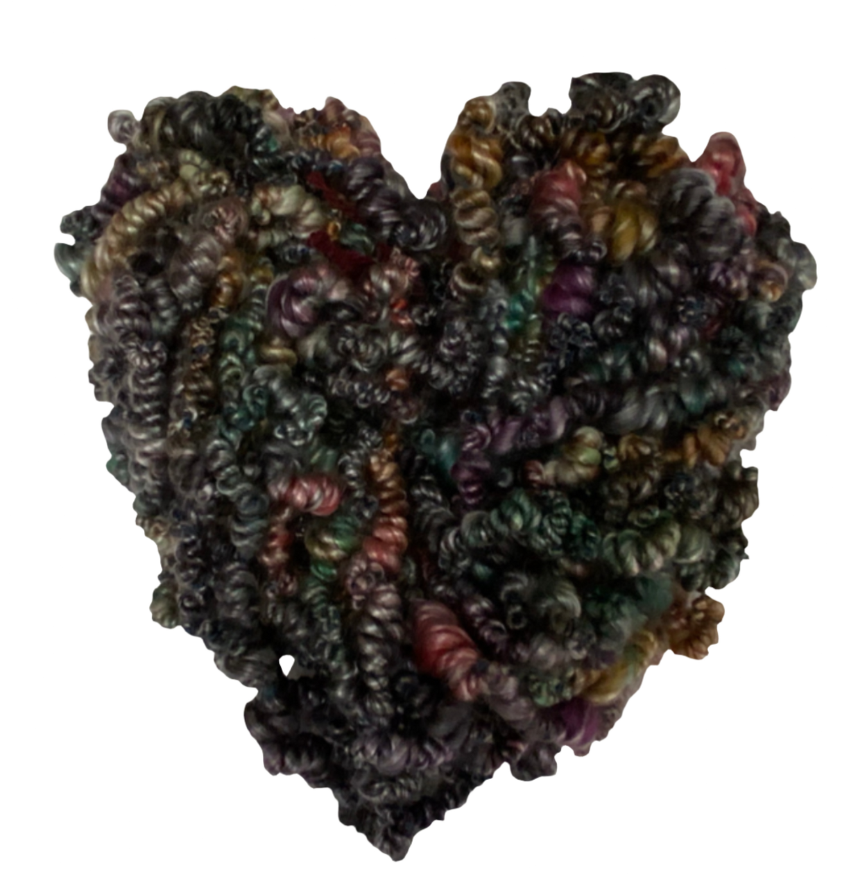 Yellow/Pink/Green Art Yarn