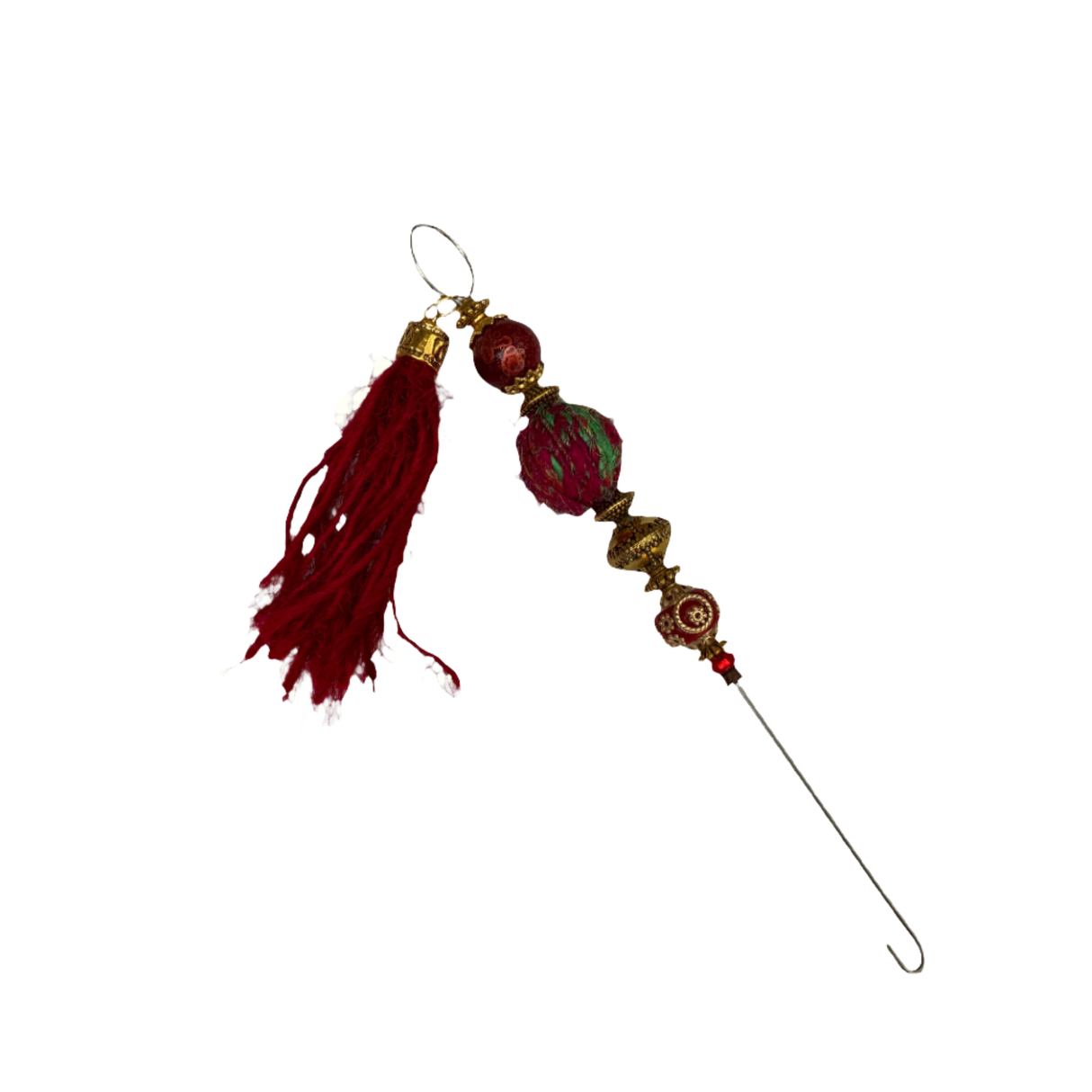 Red Gold Orifice Hook
