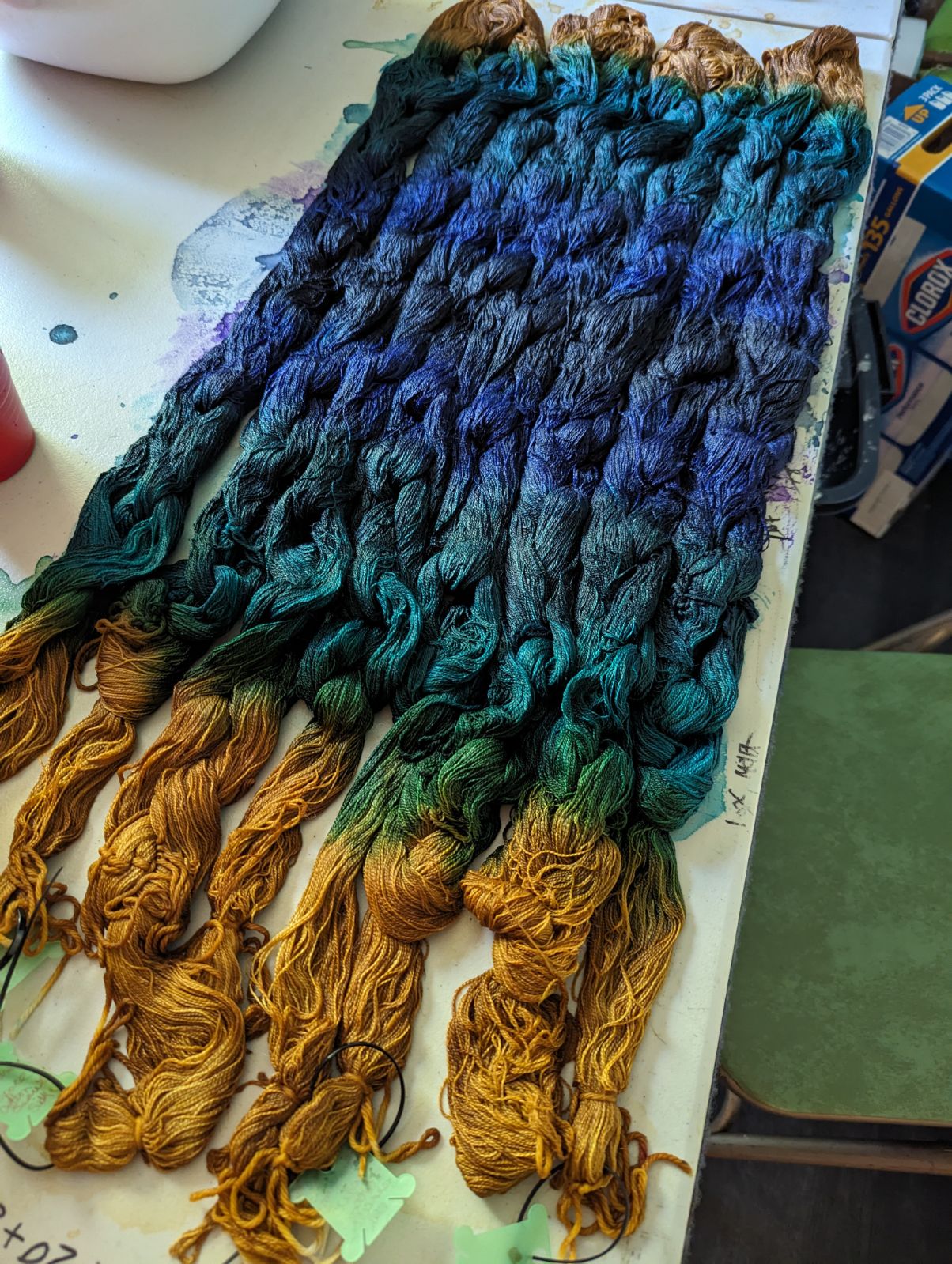 Ocean View From Space Warp