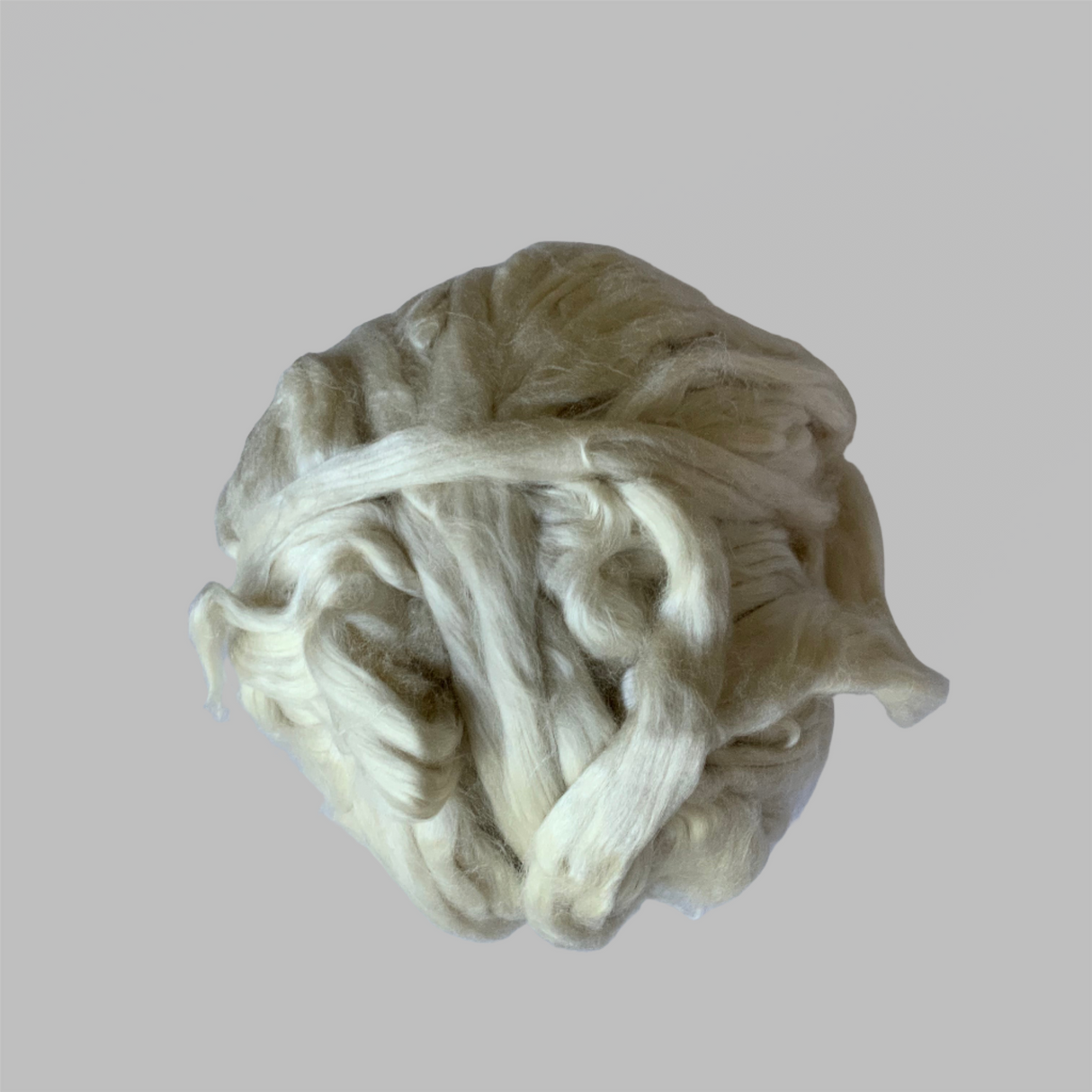 Undyed Rescued Lemon Fibers