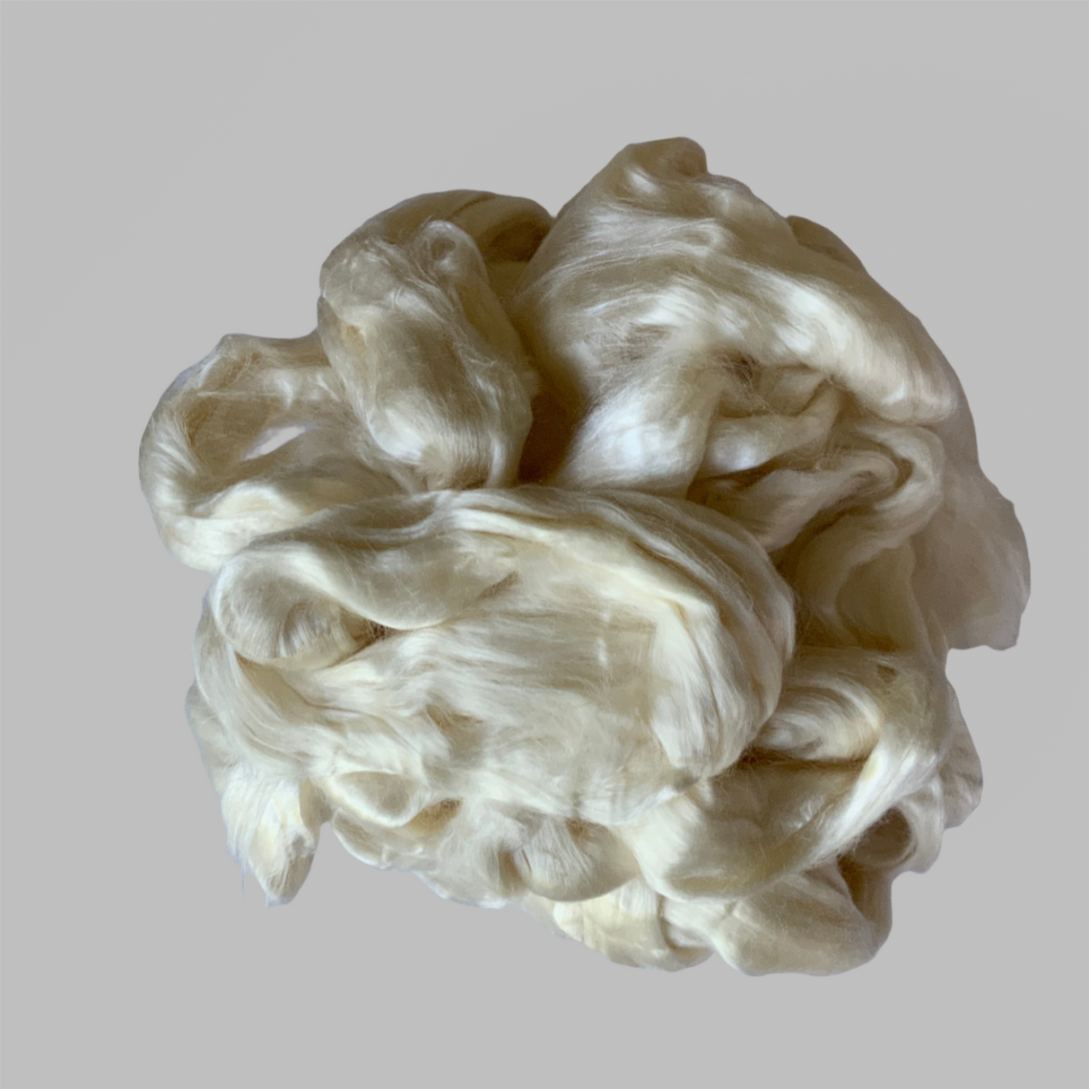 5 OZ Undyed Rescued Rose Fibers