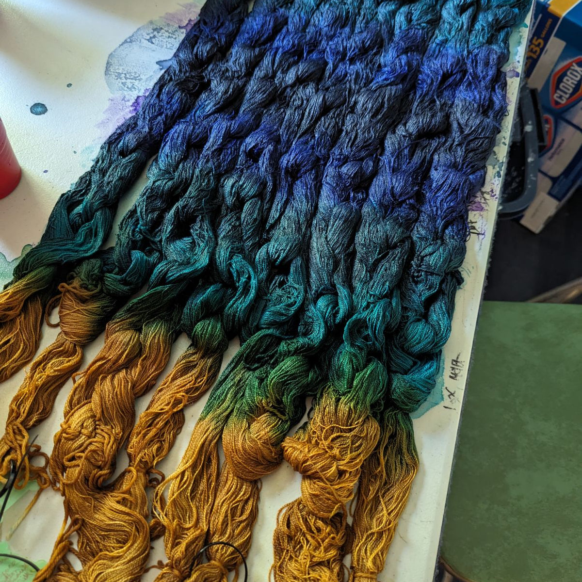 How Plant Fibers are Processed and Dyed – Red Rabbits Studios