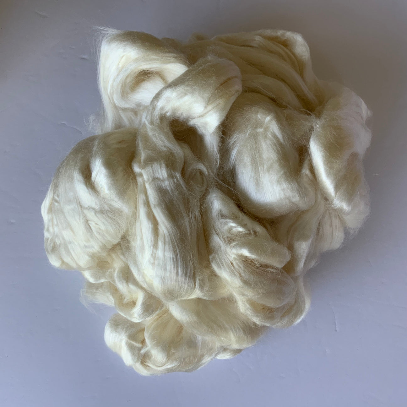 Undyed Fibers