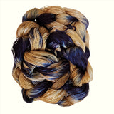 Black Gold Rose Spooled Warp