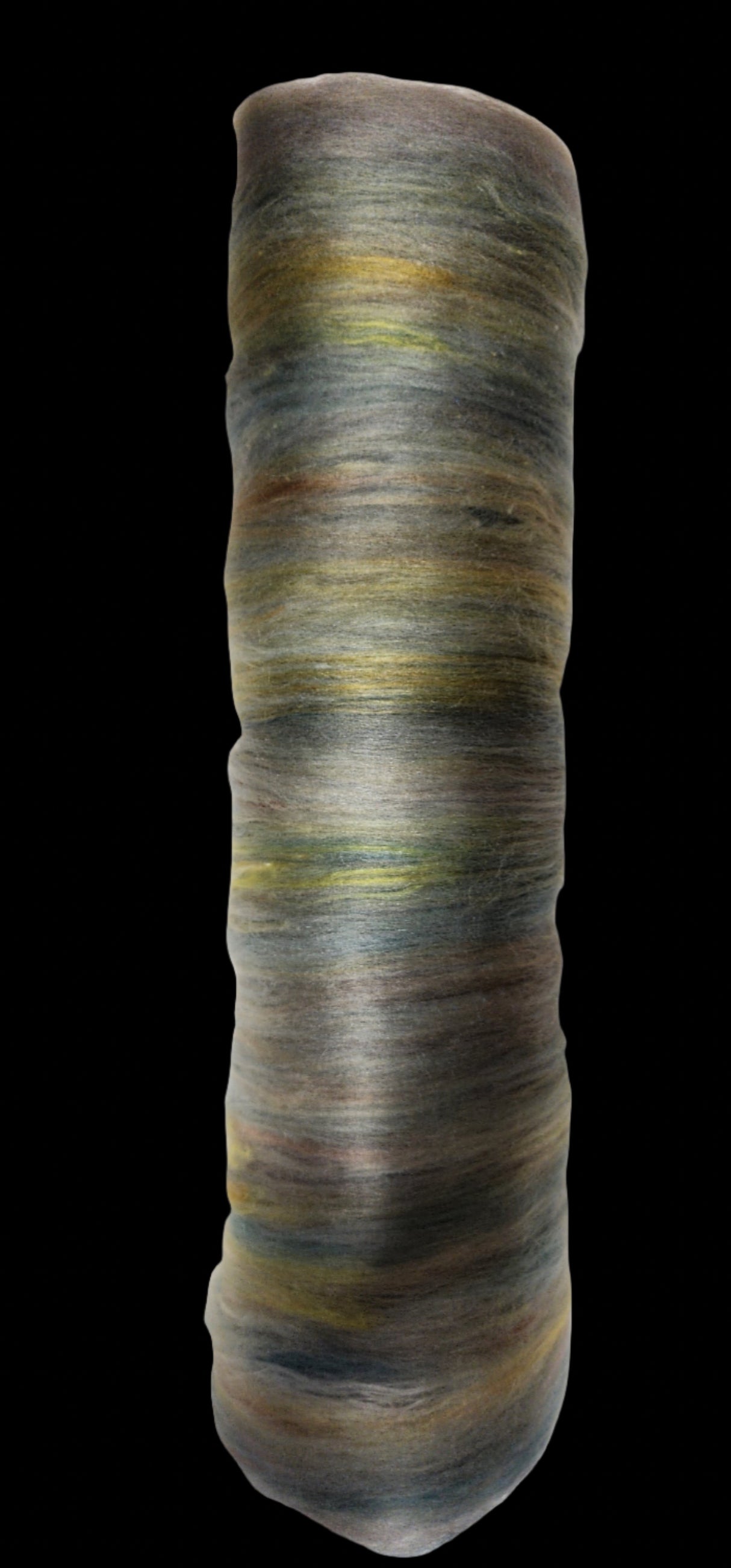 Muted Multi-Colored Batt